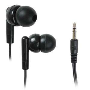  Noise Isolating Headphones, Black Electronics