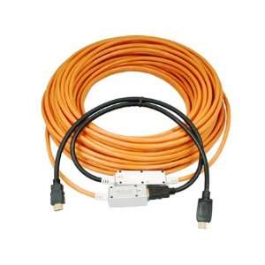  OPHIT 25m/82ft HDMI fiber optic extender w/ cable 