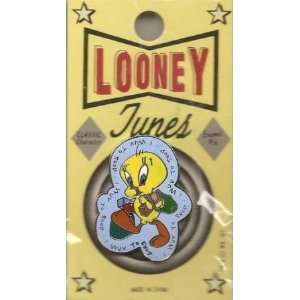   Brothers Looney Tunes Tweety Bird I Wuv to Shop Pin 