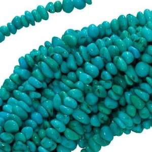  Turquoise (Stablized) Small Nuggets Chips Beads 3 5mm/16 