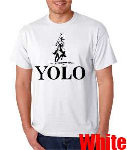 YOLO Tee Shirt Drake Drizzy Weezy Wayne Ross T Shirt YMCMB OVO Take 