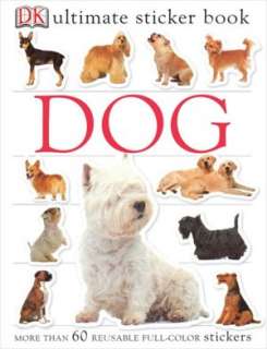   Dogs Sticker Book by Harry Glover, EDC Publishing 