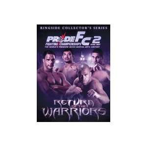  Pride 10 Return of the Warriors   Ringside Collectors 2 