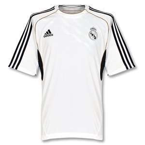  Real Madrid White Training Top 2011 12