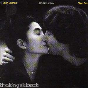 John Lennon Yoko Ono Double Fantasy CD 1980 Geffen  
