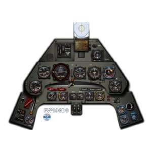  FW190 Focke Wulf Instrument Panel CDkit 