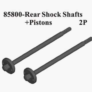  Redcat Racing 85800 Rear Shock Shaft And Pistons Sports 