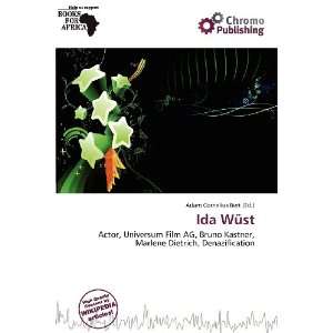  Ida Wüst (9786138448266) Adam Cornelius Bert Books