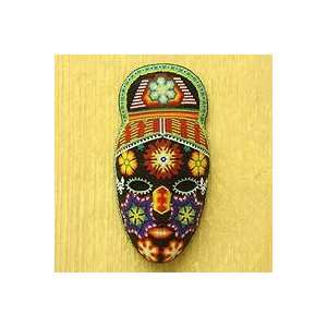 NOVICA Red Haired Personage, mask 