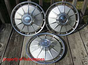 1962 1963 1964 1965 CHEVY CORVAIR HUBCAPS WHEELCOVERS  