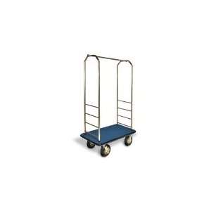 CSL Foodservice & Hospitality 2033GY 010 BLU   Bellman Cart w/ Blue 