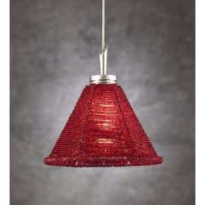   contemporary lighting   pendants   belmondo in red