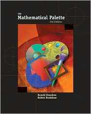 The Mathematical Palette, 3rd Edition, (0534403654), Ronald Staszkow 