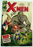 Men Comic #34 VF 1967 Marvel War Pro graded  