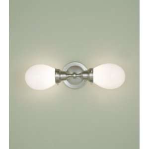  Norwell Lighting 8760 BN SO Brushed Nickel with Shiny Opal 