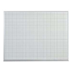  United Visual Products Grid Board   Magnetic (3 W x 2 H 