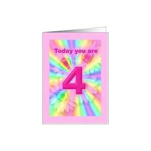  Today You Are 6 Card Toys & Games