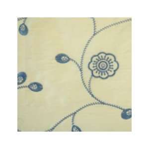  Duralee 89052   50 Natural Blue Fabric Arts, Crafts 