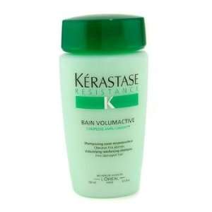   Bain Volumactive Shampoo ( Fine & Vulnerable Hair )   8.5 oz Beauty
