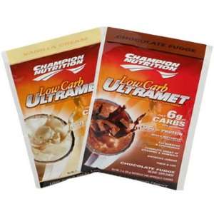  Chocolate Fudge Champion Nutrition Low Carb UltraMet (1 