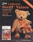 2nd Collector Steiff Values by Peter Consalvi Sr. (2000, Hardcover)