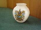 TODMORDEN YORKSHIRE   NORWICH URN   GOSS CRESTED CHINA