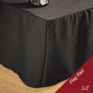   30x96 Red Wholesale Fitted Tablecloths Premier 8 Foot