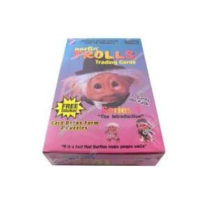  1992 Collect A Card Norfin Trolls Trading Cards Unopened 