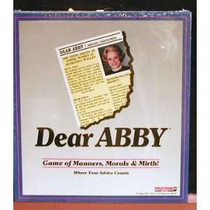  Dear Abby, Game of Manners, Morals & Mirth Toys & Games