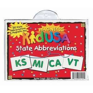  KidUSA State Abbreviations