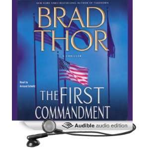  The First Commandment (Audible Audio Edition) Brad Thor 