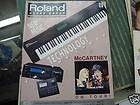 ROLAND USERS GROUP Mag for Electronic Music 1990