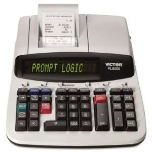  Victor PL8000 1 Color Prompt Logic Printing Calculator 