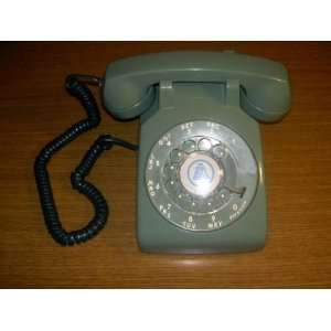  GREEN BELL WESTERN ELECTRIC 500 DESK PHONE Electronics