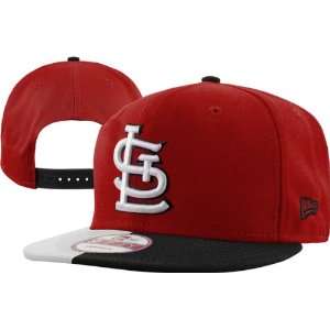   Cardinals New Era 9FIFTY Split em Snapback Hat