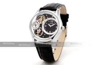 Eyki Flywheels Automatic Wristwatch/Watch Mechanical Stainless steel 
