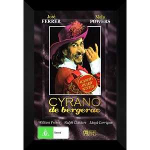  Cyrano de Bergerac 27x40 FRAMED Movie Poster   Style C 