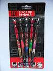 1D ONE DIRECTION PACK OF 5 POP UP PENCILS