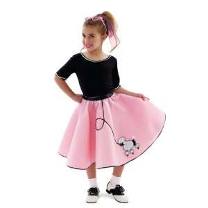 Lets Party By Princess Paradise Sock Hop Sweetie Child Costume / Black 