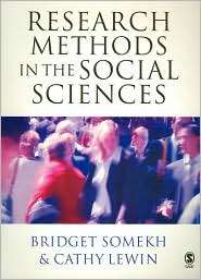 Research Methods in the Social Sciences, (0761944028), Cathy Lewin 
