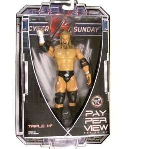  WWE Wrestling PPV Pay Per View Series 20 Action Figure HHH 