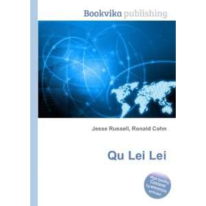  Qu Lei Lei Ronald Cohn Jesse Russell Books