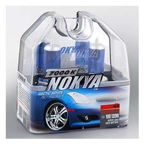  Nokya H4 Arctic White Light Bulbs Automotive