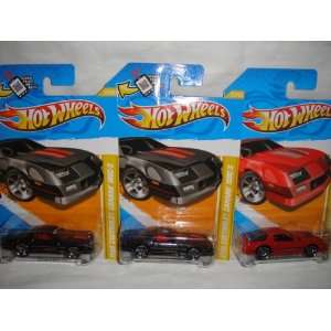 HOT WHEELS 2012 NEW MODELS EDITION #22 OF 247 SET OF 3 1985 CHEVROLET 