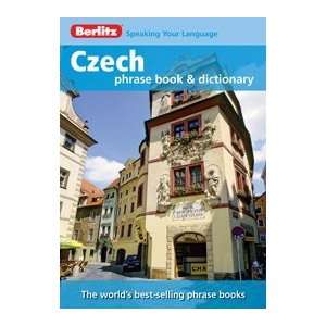  Berlitz 683236 Czech Phrase Book And Dictionary 