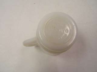 Galaxy Milk Glass 1st National Bank Loysville Mug  
