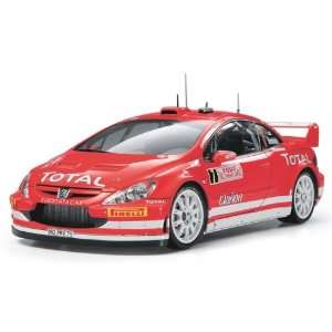  Peugeot 307 WRC Monte Carlo 2005 1/24 Tamiya Toys & Games