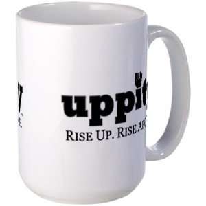  Uppity Power Mug Political Large Mug by 
