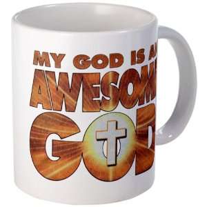  Mug (Coffee Drink Cup) My God Is An Awesome God 