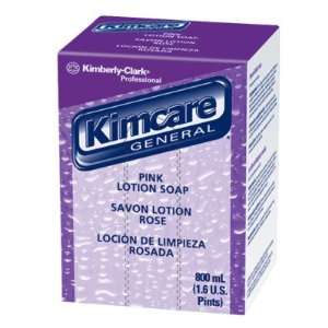  Kimberly clark Kimcare General Ltn Soap Pnk 12/800 Ml 